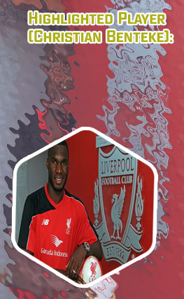 Benteke liverpool