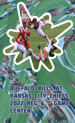 Bills chiefs score