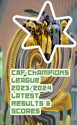 Caf champions league results today