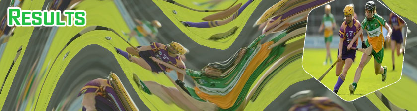 Camogie results