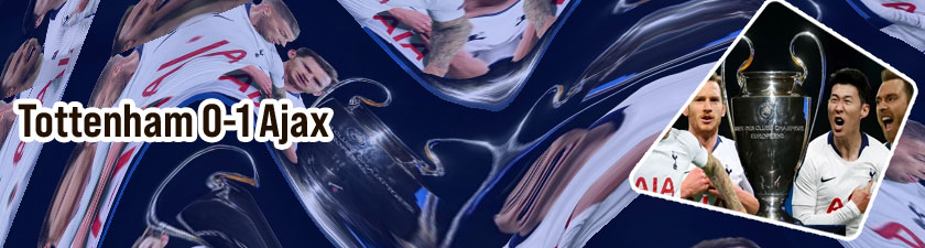 Champions league results tottenham