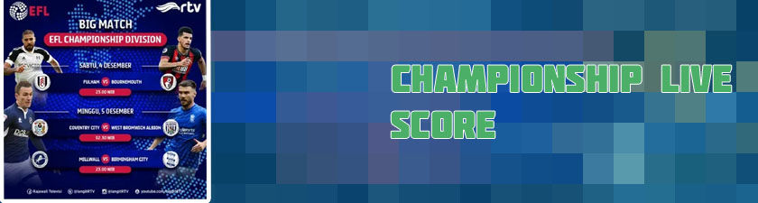 Efl championship scores