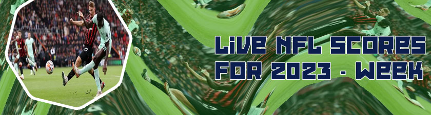 Football live scores results
