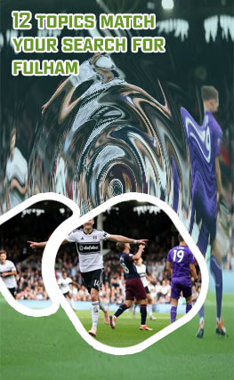 Fulham fc newsnow