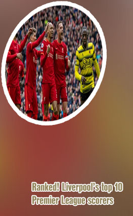 Liverpool score premier league