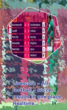 Livescore cz today football results