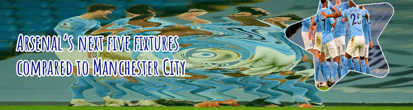 Manchester city game schedule