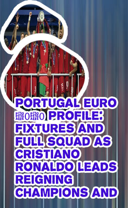 Portugal euro cup