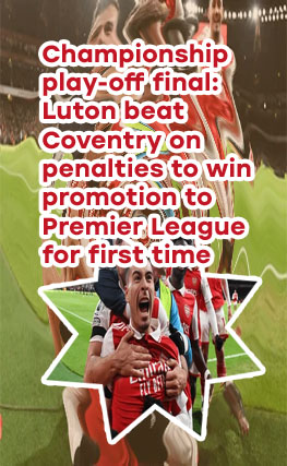 Premier league play off