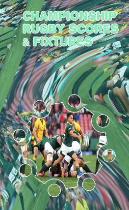 Rugby championship results