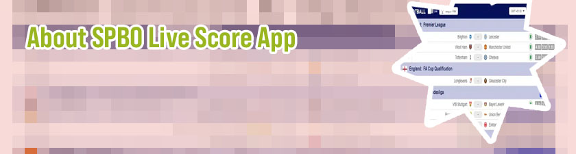 Spbo free live score result