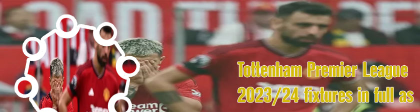 Tottenham fixtures home games