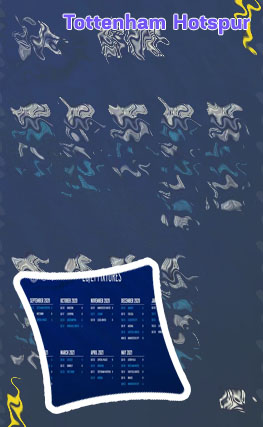 Tottenham game fixtures